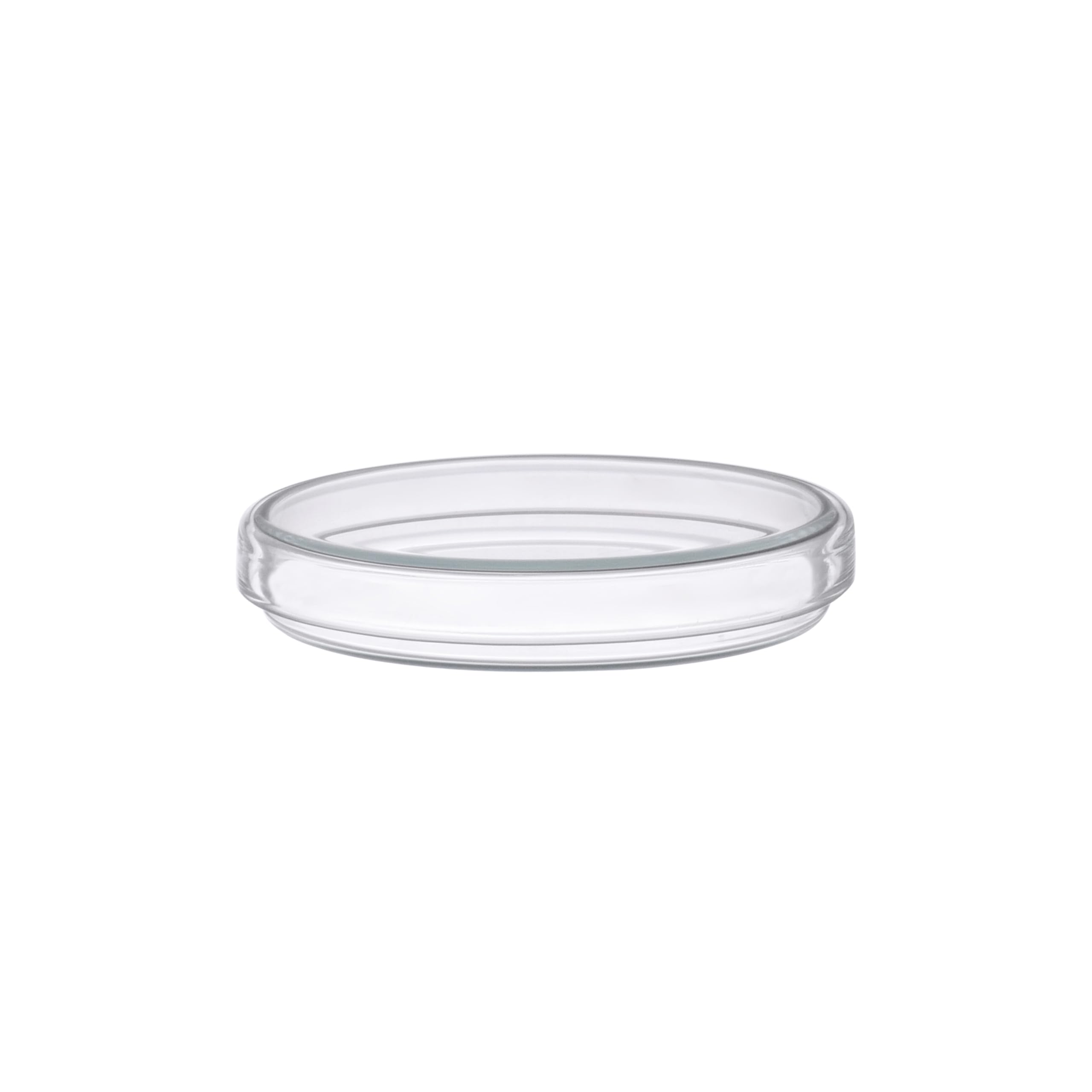 EISCO Petri Dish, 200 mm, bordes perlados, fácil de esterilizar para uso repetido, vidrio de soda