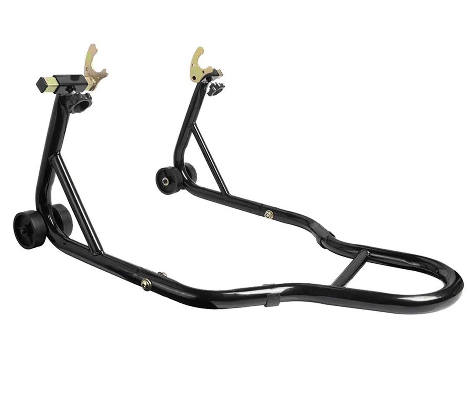 podpórka boczna Podstawka Pod Padok Pasuje Do Motocykla Pasuje Do Yamaha R15 R25 Mt09 Tracer Pasuje Do Kawasaki Versys Z900 Z800 250 400(Black small size)