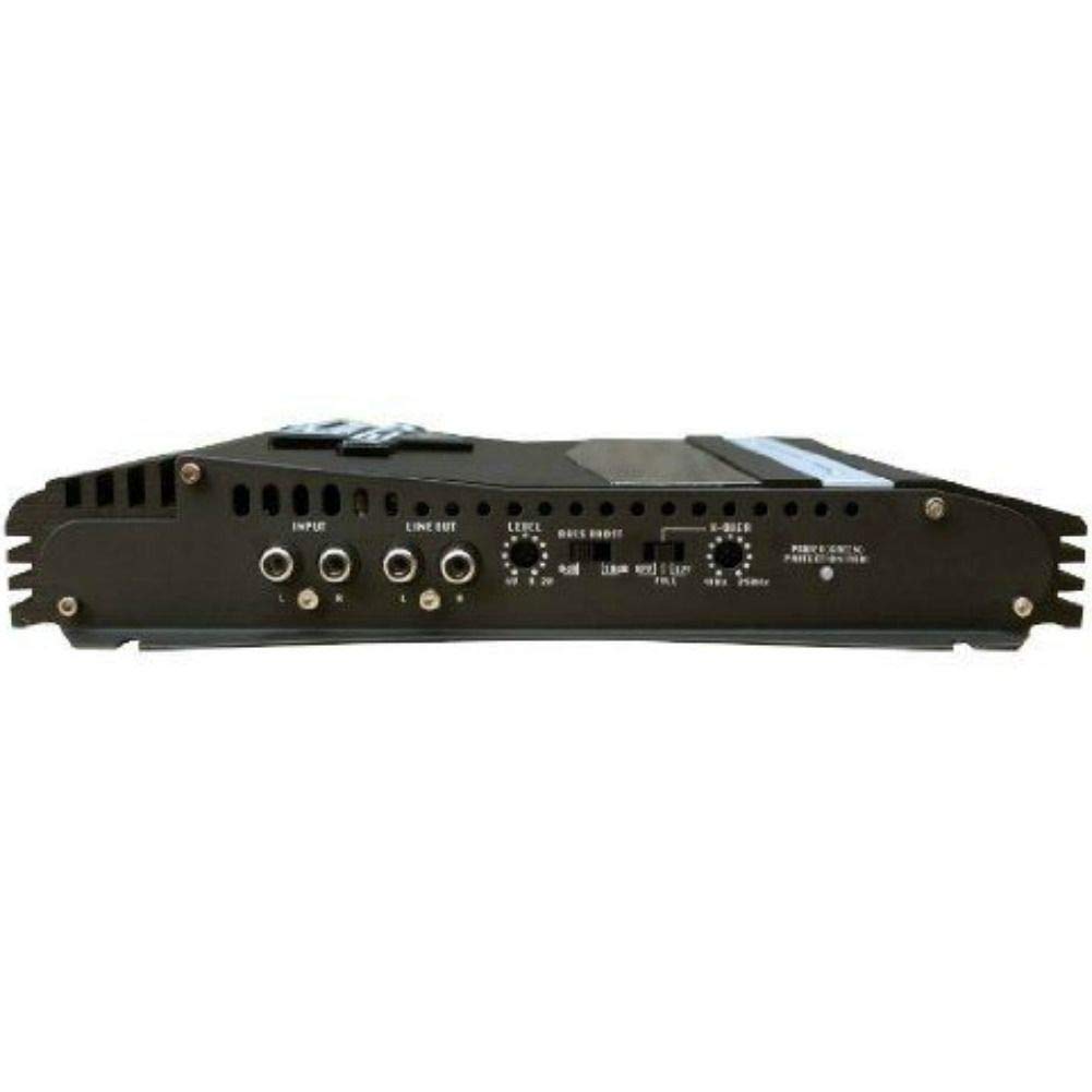 LANZAR VECTOR2010 VECTOR 2010 VCT2010 amplificatore auto a 2 canali 2 ch da 800 watt max 2 x 400 watt max con assorbimento 40 ampere, 1 pezzo