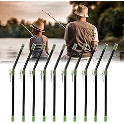 Material De Carpfishing Tubo de Brazos Anti Enredos, Pesca Antienredos, 10 Conector de Equilibrio de Pesca, Antienredos Pesca de Plástico Anti Enredos de Pesca Accesorio de Enlace para Pescar al Mar, Accesorio de Pesca