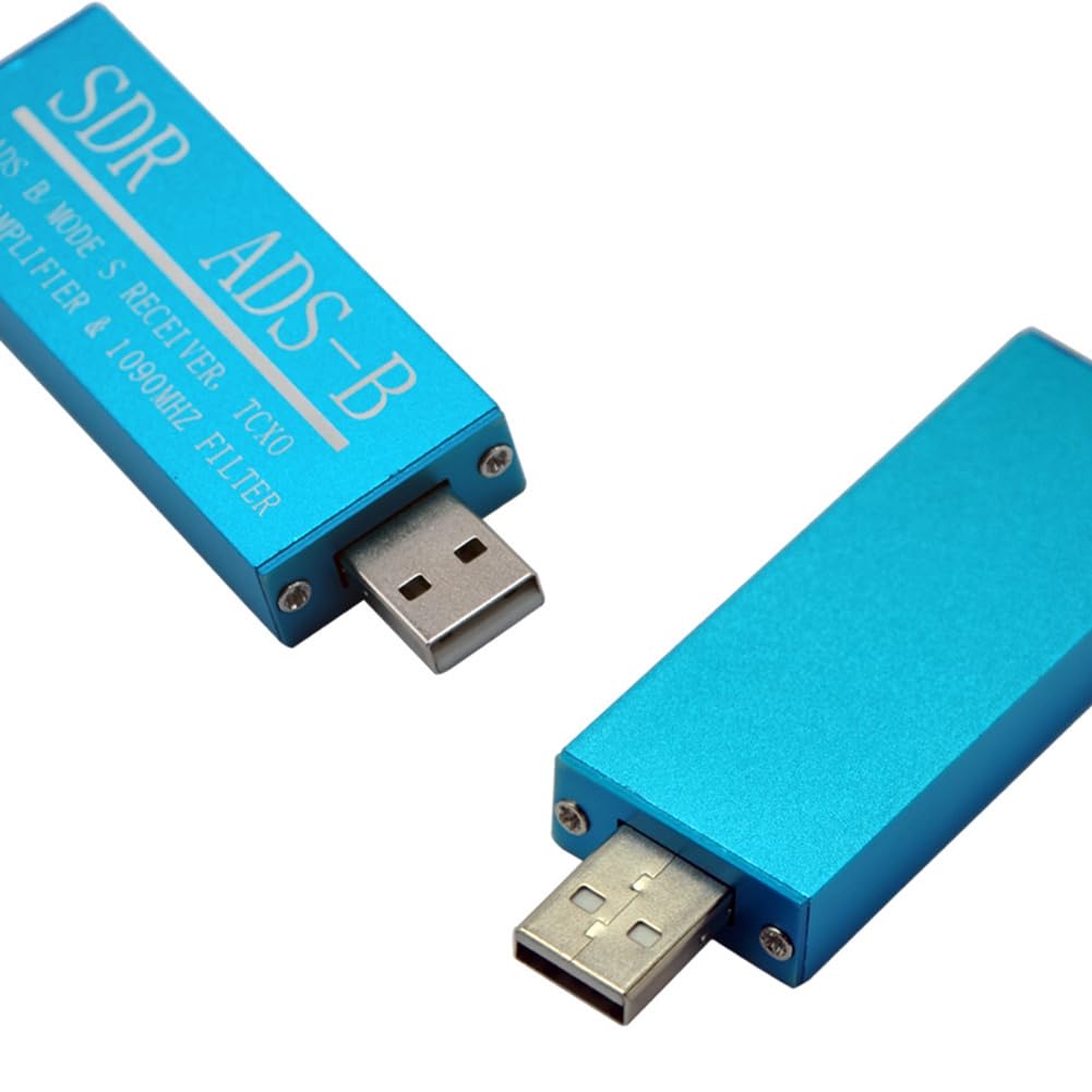 RTL2832U ADS-B Mode-S Récepteur TV USB SDR Amplificateur Intégré Filtre Passe-Bande 1090 MHz Radio SDR Bande TV Scanner Tuner Installation Facile Facile à Utiliser