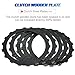Clutch Kit & Friction Steel Plates Cover Gasket Compatible with Honda Grom 125 2022-2023 2025 Monkey Z125MA Super Cub 125 CA125A 2022-2024 Trail 125 2023-2024