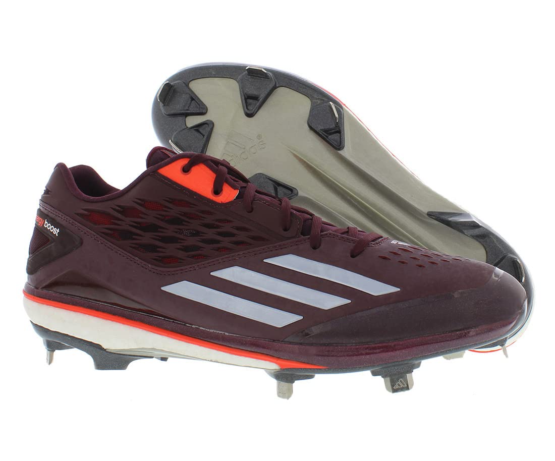 Adidas Energy Boost Icon Mens Shoes Size 12.5, Color: Maroon/Red