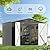 Endark Heavy-Duty Metal Storage Shed with Lockable Sliding Doors, Waterproof and Anti-Corrosion, Air Vents for Garden, Backyard, Patio, and Lawn - Perfect for Tools, Bikes (10 * 10 FT)