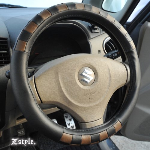 Amazon | Z-style カーハンドルカバー [ ステアリングカバー
