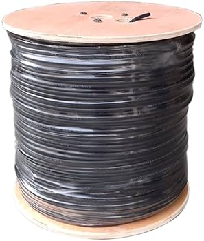 Amazon.com: Five Star RG6 Quad Shield Coaxial Cable, 18AWG
