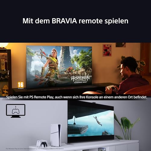 SONY BRAVIA 7 QLED (XR l Mini LED) 65 Zoll 4K HDR Google Smart TV (2024) | Gaming-Funktionen, IMAX Enhanced, Dolby Vision Atmos, Chromecast, AirPlay, 120Hz 65XR70 – Bild 7