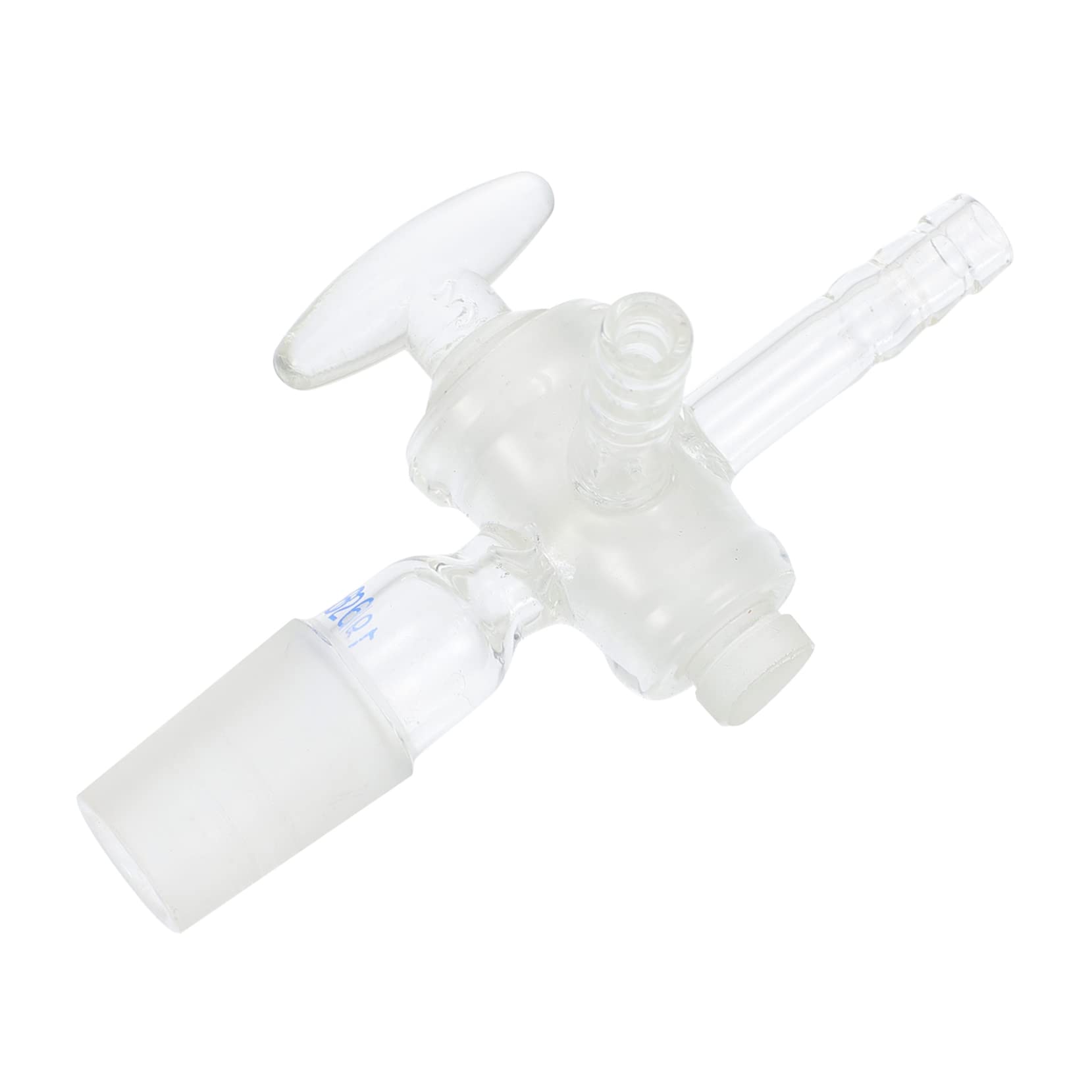 Cabilock 2 Piezas Pistón de Vidrio Trifásico de Laboratorio con Simple y Práctico Experimentos Científicos y Enseñanza