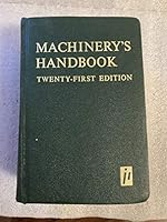 Machinery's Handbook Twenty-First Edition B000PZXFP2 Book Cover