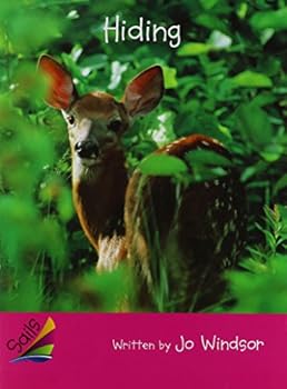 Paperback Hiding, Satellite: Leveled Reader Book