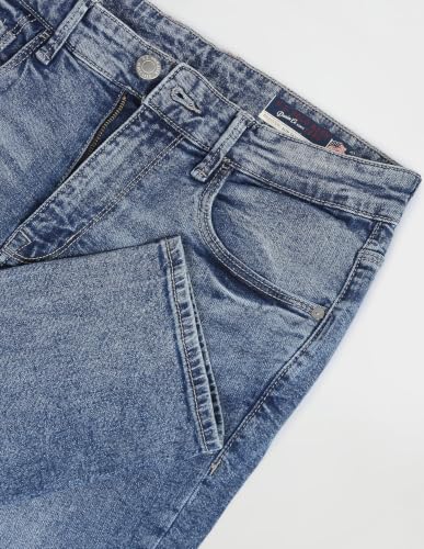 Image of U.S. POLO ASSN. Men's Slim Tapered Jeans
