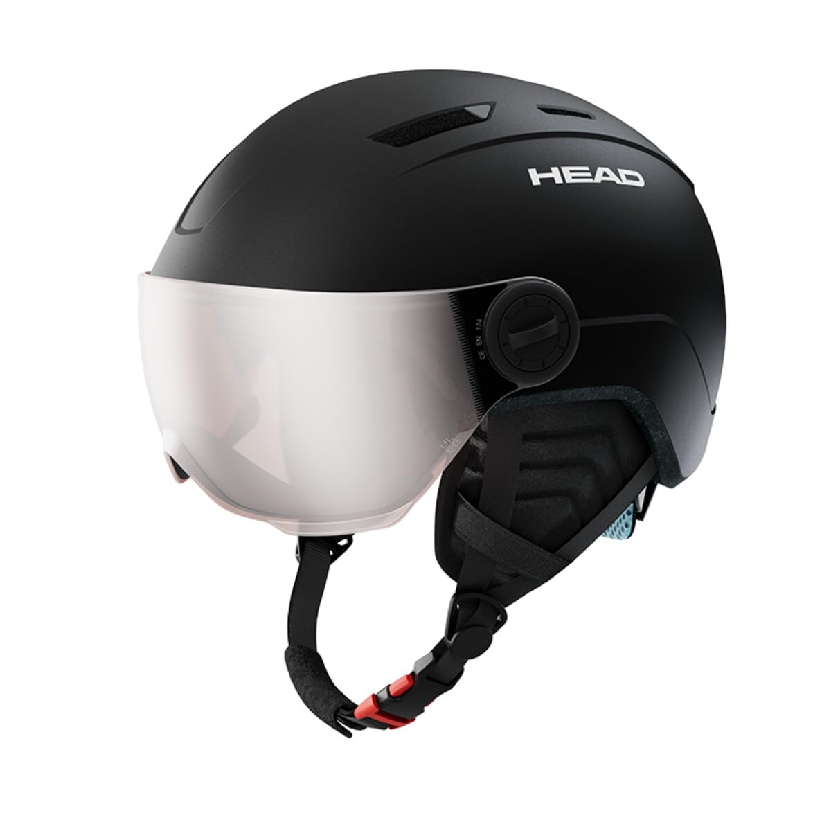 HEAD HEAD MOJO Visor kaski narciarskie i snowboardowe Chłopcy Mojo Visor