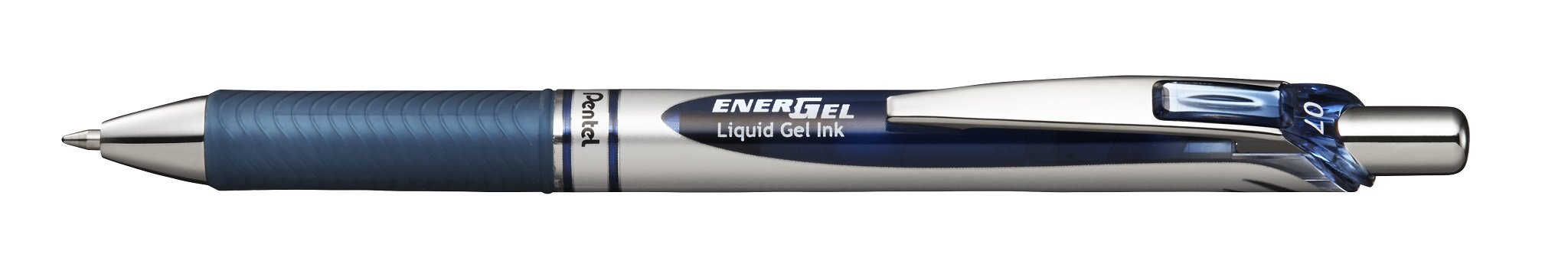 Professional EnerGel Rollerball Pen 0.7mm - Blue/Black For Flawless Handwriting