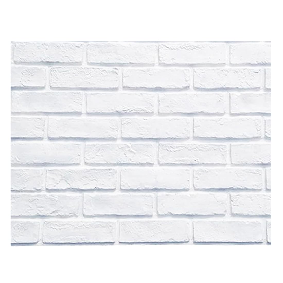 Panneaux muraux imitation rouille Toscane 3D blanc mat revêtement