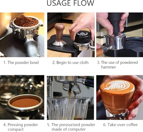 Image of THW 51mm Bottom Portafilter Stainless Steel Reusable Coffee Nude Replacement (ONLY for) DeLonghi Dedica EC0680 EC0685 2 Cup Filter Basket Capacity
