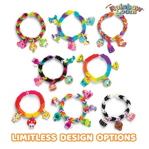 Rainbow Loom® Loomi-Pals™ MEGA Set, Features 60 Cute Assorted LP Charms, the NEW RL2.0, Happy Looms, Hooks, Alpha & Pony Beads, 5600 Colorful Bands All in a Carrying Case for Boys and Girls 7+ by Rainbow Loom - Image 5