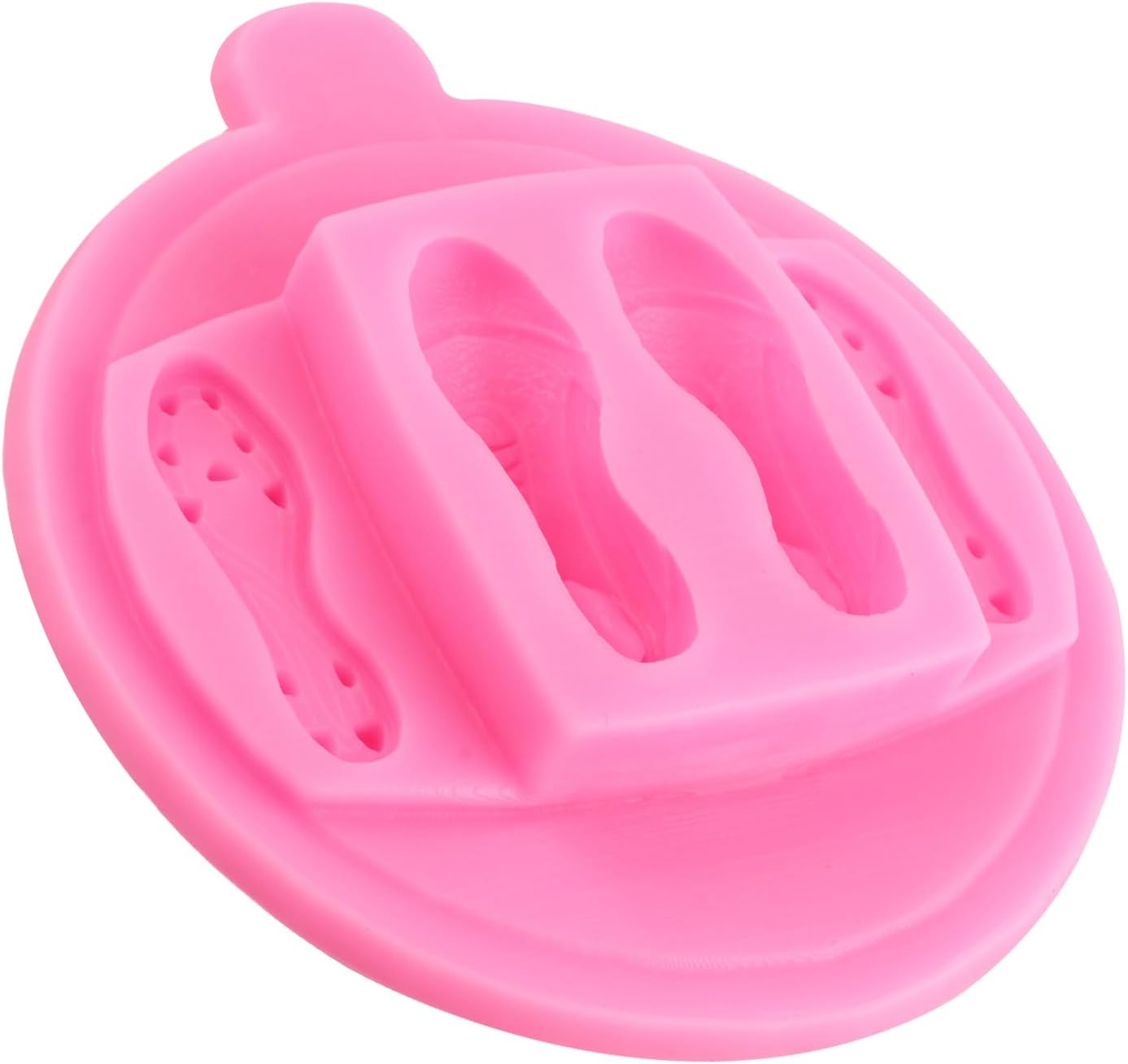 Football Silicone Molds Sports Shoes Fondant Mold Cake Decorating Cupcake Topper Gum Paste Candy Chocolate Polymer Clay - Image 9