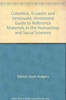 Colombia, Ecuador and Venezuela 0810804336 Book Cover