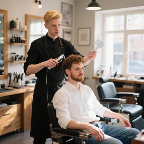 Friseurzubehör 6 Stück Friseurhilfe Stylingkamm Fading Friseurkamm Herrenfriseurkamm Übergang Friseurhilfe Friseurkamm Herrenfriseur Kämmen Haarkamm