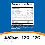 Nutricost High Potency Vitamin B Complex 462mg, 120 Capsules - with Vitamin C - Energy Complex - Image 2