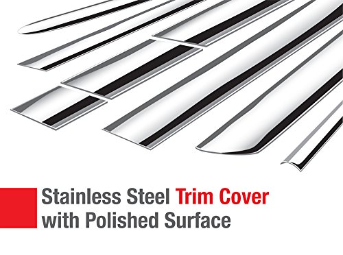 Tyger Auto Made In Usa! Compatible With 2004-2008 Ford F150 Supercab 6.5" Short Bed W/O Fender Flare Rocker Panel 7" Wide 10Pc #TOP1