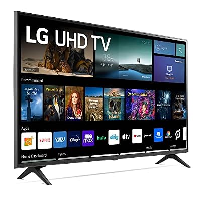 LG 43 Inch Class UQ7070 ZUD Series LED 4K UHD Smart webOS 22 TV
