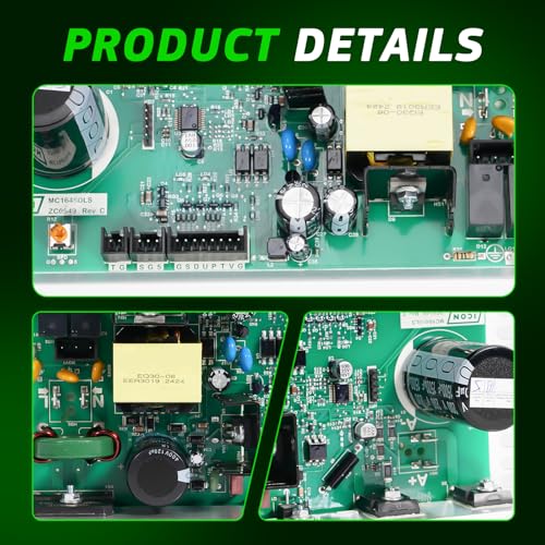 Placa base de control para cinta de correr LEAPTREND: soluciona los tirones en tu motor 50W 7
