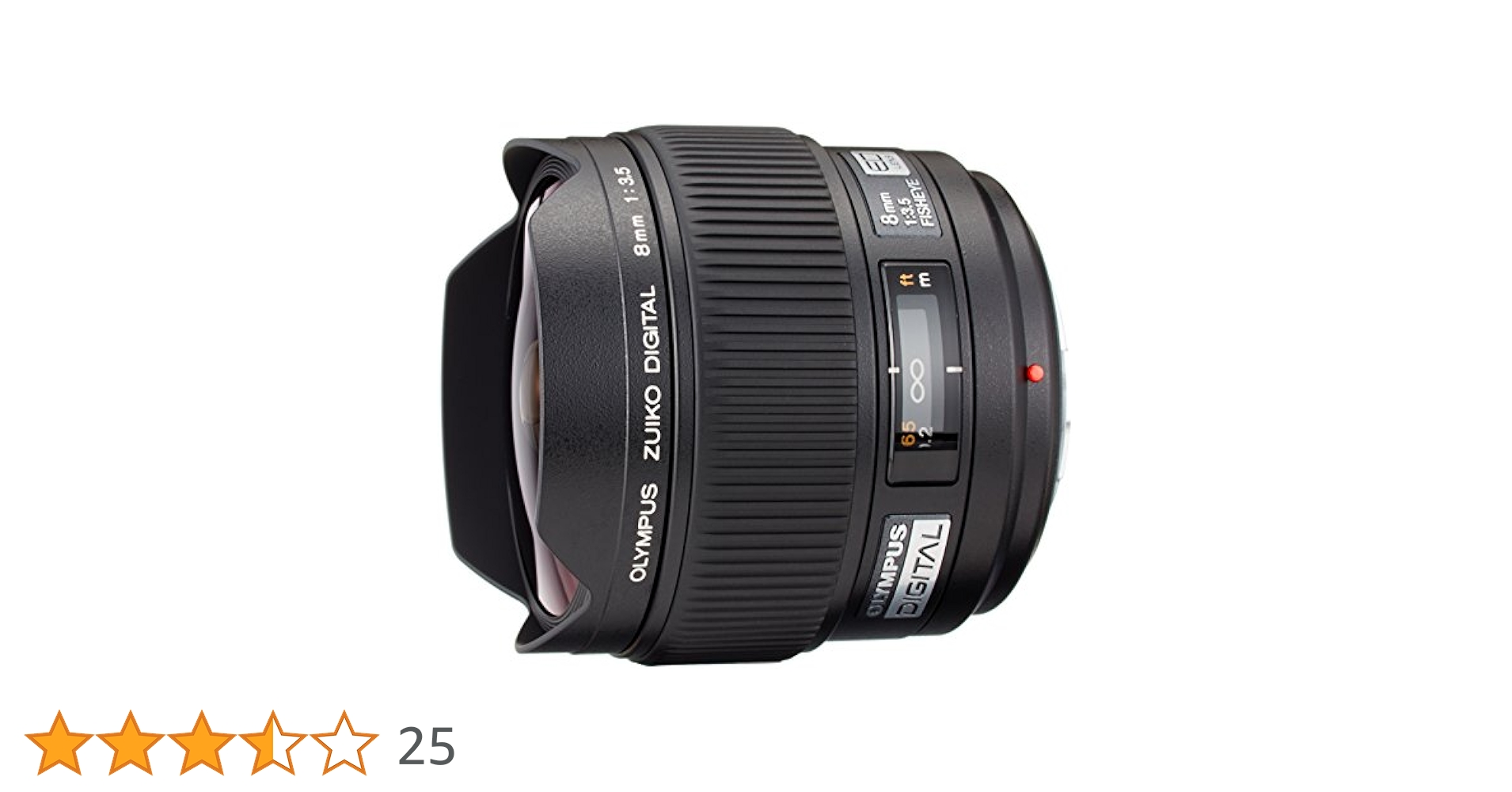 Amazon.co.jp: OLYMPUS 対角線魚眼レンズ ZUIKO DIGITAL ED 8mm