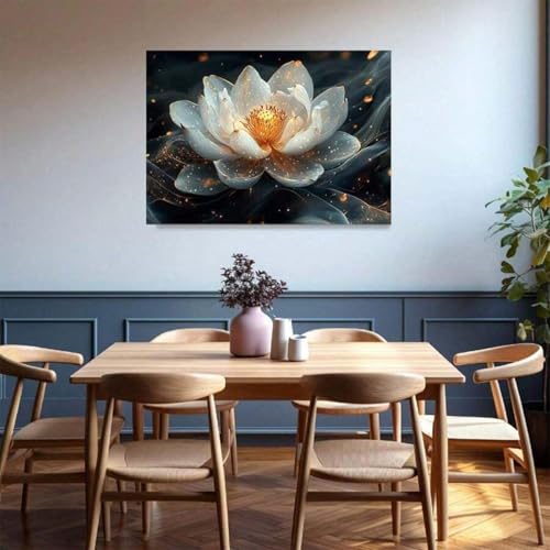 Images sur toile grand format pour masquer un mur vide chambre