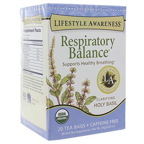 Lifestyle Awareness Organic Respiratory Balance Tea-20 Bags by Lifestyle Awareness