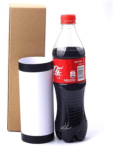 Miniatura 2 de blue-ther Nueva botella de cola que desaparece Trucos de magia Etapa Magia Apareciendo desaparición Mentalismo mágico ilusión Trucos Prop Coca-Cola
