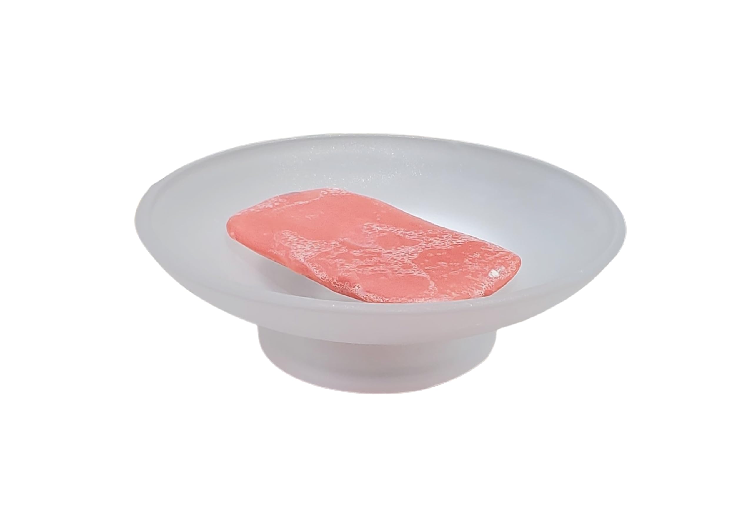 Pure Source India Glass Soap Dish for Bathroom Or Kitchen, (3.25 Inch - 6 Pieces) (B0C1P8WK8D) Amazon Price History, Amazon Price Tracker