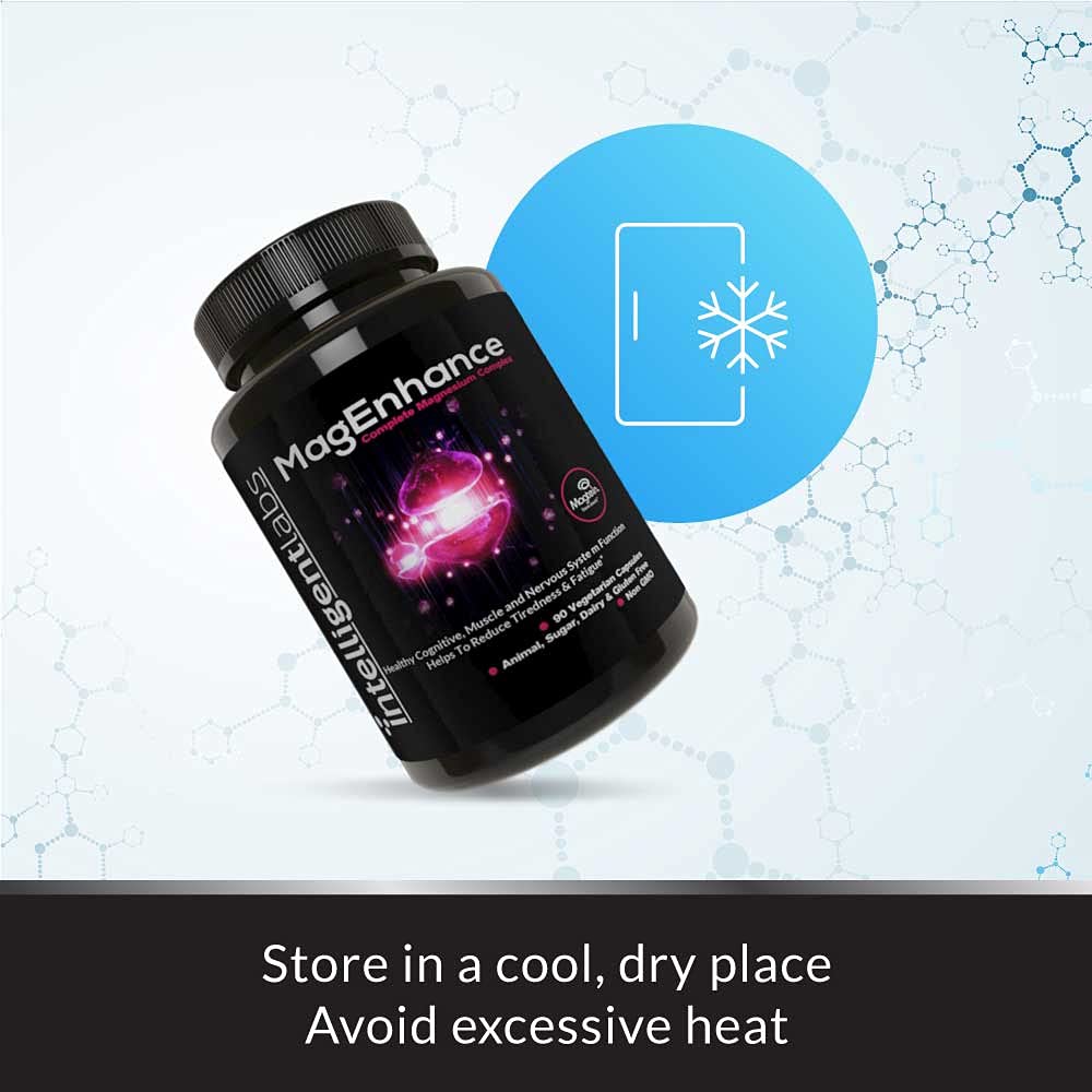 Intelligent Labs MagEnhance Magnesium Supplement, MagnesiumLThreonate