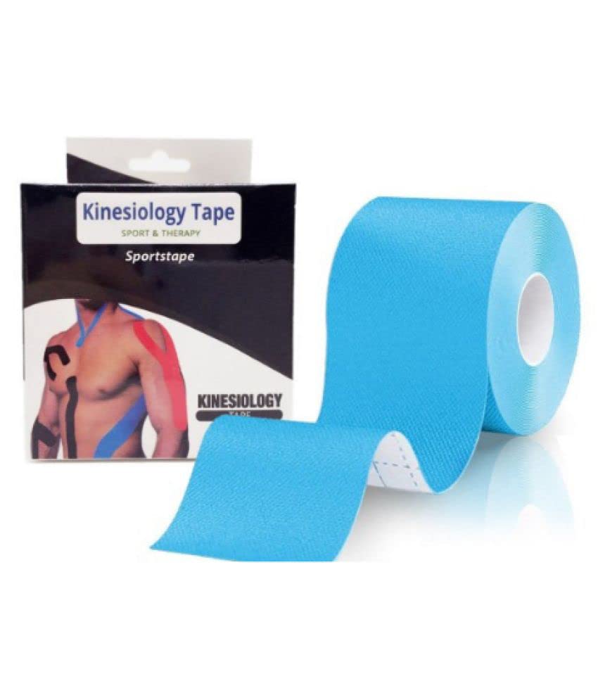 Mify Kinesiology Tape,Breathable Athletic Sports Tape For Injury,Muscle Support,Pain Relief And Joint Support,Color May Vary