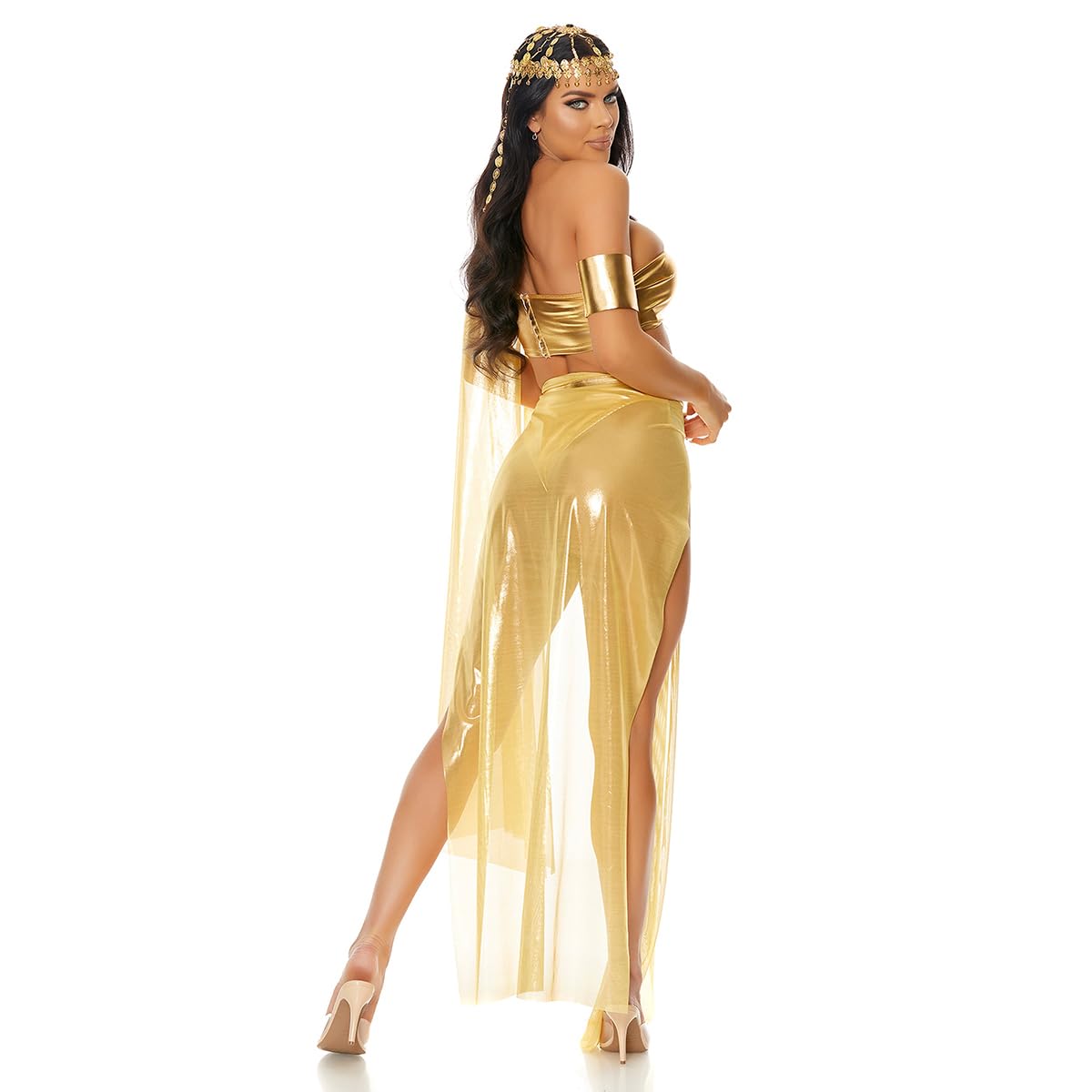 Forplay Donne Seguire il righello Sexy Cleopatra Costume