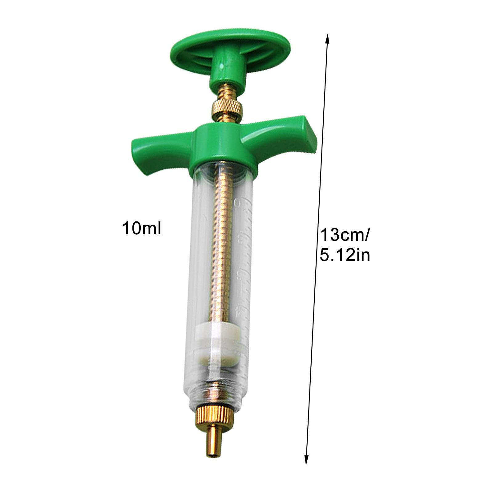 LOSOO Seringue d'alimentation | Tubes d'alimentation pour seringues d'alimentation d'oiseaux pour Oiseaux Malades - Tubes d'injecteur d'alimentation d'Main d'animal Compagnie d'échelle