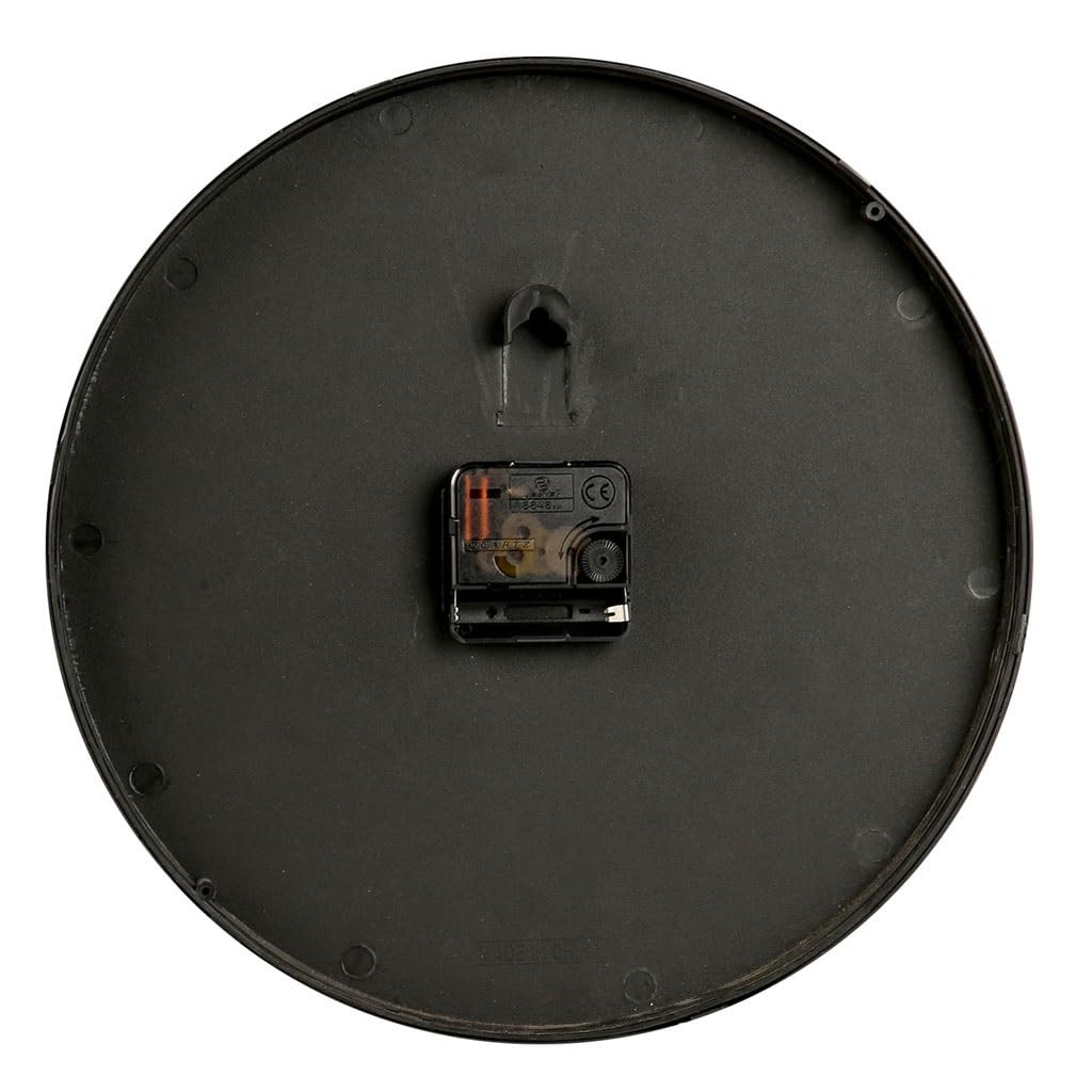 Orologio da parete Orologio da parete semplice for ristorante Orologio da parete rotondo Orologio da parete silenzioso al quarzo for soggiorno e camera da letto Reloj De Pared
