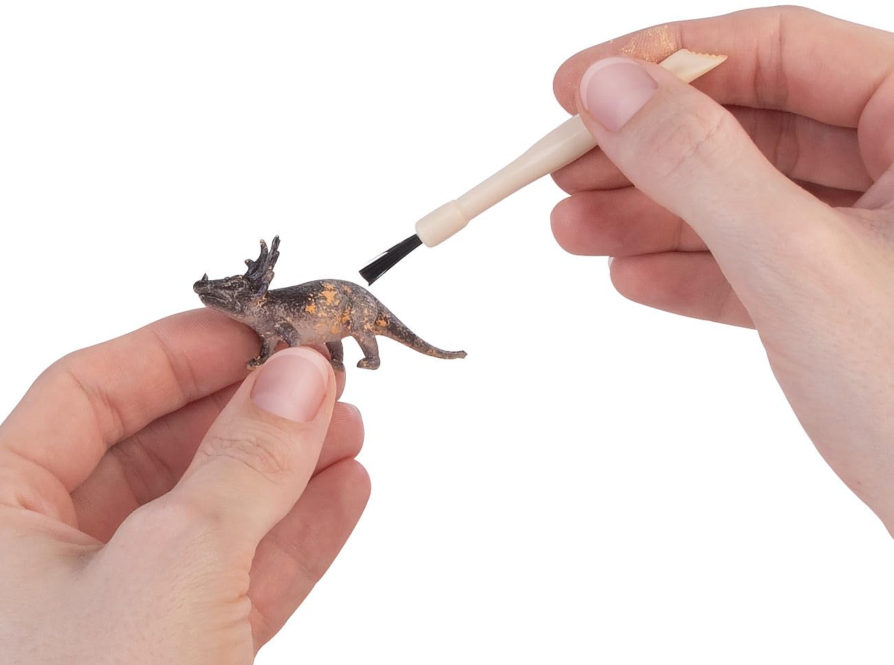 Dino-Freilegungsset: 4er-Set Dinosaurier-Ausgrabungssets, je 12 Eier, Werkzeug, ab 6 Jahren (Dinosaurier Ausgrabungsspiele, Dino-Ei-Ausgrabungsset)