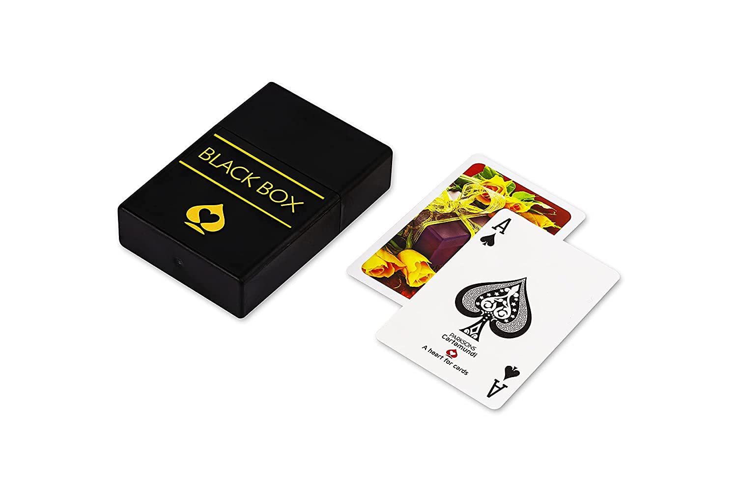 BKDT Marketing Plastic Playing Cards With Case, Waterproof, Bridge Size, Flash Party Games Fun - Made In India