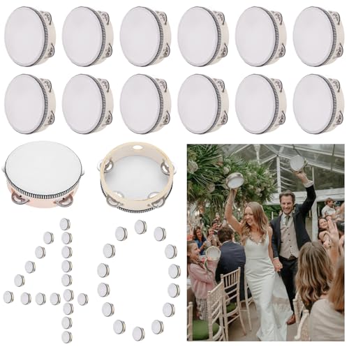 Tambourin de mariage en vrac comme cadeau d'invités et souvenir de fête