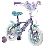 Huffy Disney Frozen 12' Inch Bicicleta para niños, 3-5 años