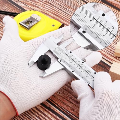 Calibrador Vernier Manual 0-200 mm Acero Carbono miniatura 5