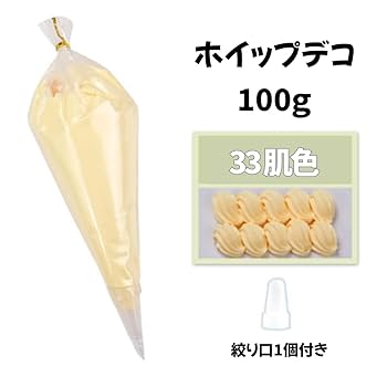Amazon.co.jp: neconipp ホイップデコ デコホイップ 100g 接着
