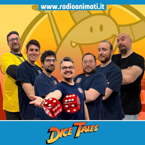 『Dice Tales』のカバーアート