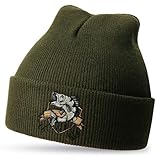 Jeasona Cappello da pesca divertente regali da pesca per gli uomini Cappelli da pescatore per gli uomini Accessori per pesci alla carpa Regali per pescatori