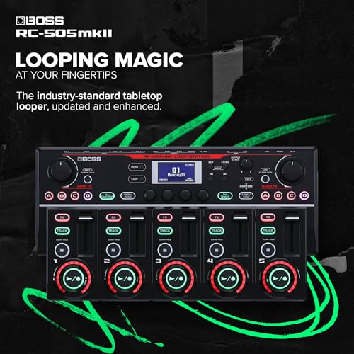Image of Boss RC-505 Mk2 Loop Station Tabletop Looper