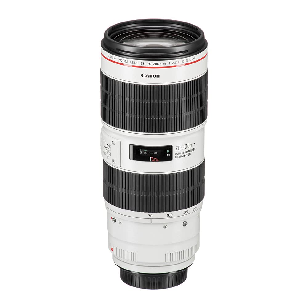 Lente Canon EF 70-200mm f/2.8L IS III USM | Amazon.com.br