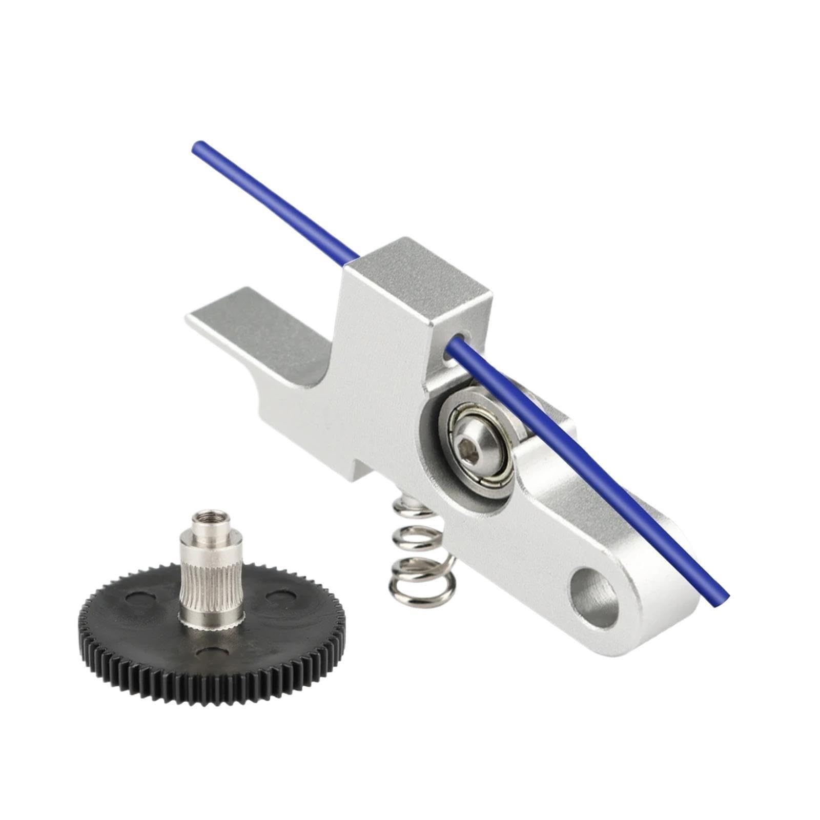 Metal Extruder Idler Arm 66T Gear For X1 1.75mm Filament Parts