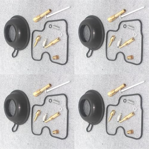 Kit reparación carburador CB400 para solucionar tirones y fugas de moto 4