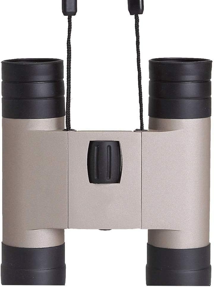 Binoculars Outdoor Travel Glasses Watching Performance Portable Mini Telescope 10x25